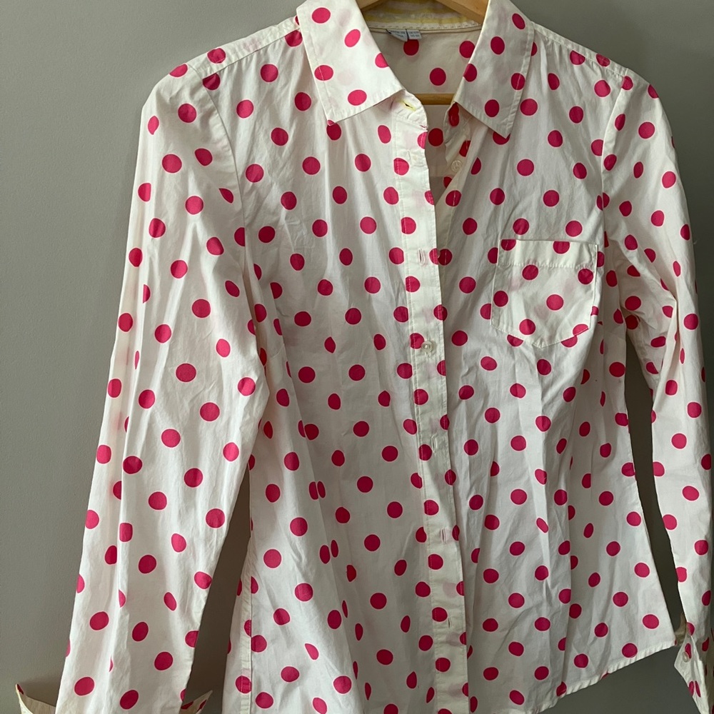 Boden size 8 shirt